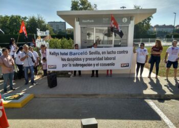 Las “Kellys” del Hotel Barceló sin fisuras por la readmisión de las compañeras despedidas