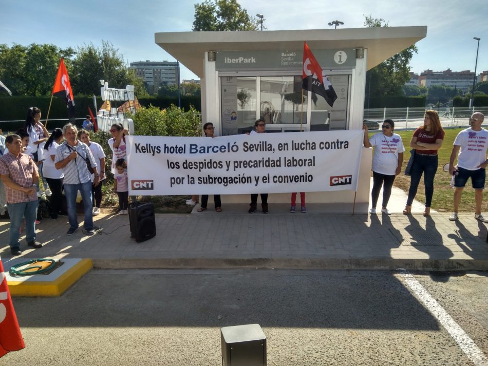 Las “Kellys” del Hotel Barceló sin fisuras por la readmisión de las compañeras despedidas