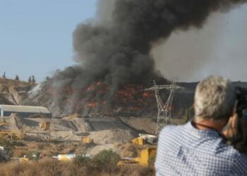 La Fiscalía responde a EQUO con medidas para atajar los numerosos incendios en plantas de reciclaje