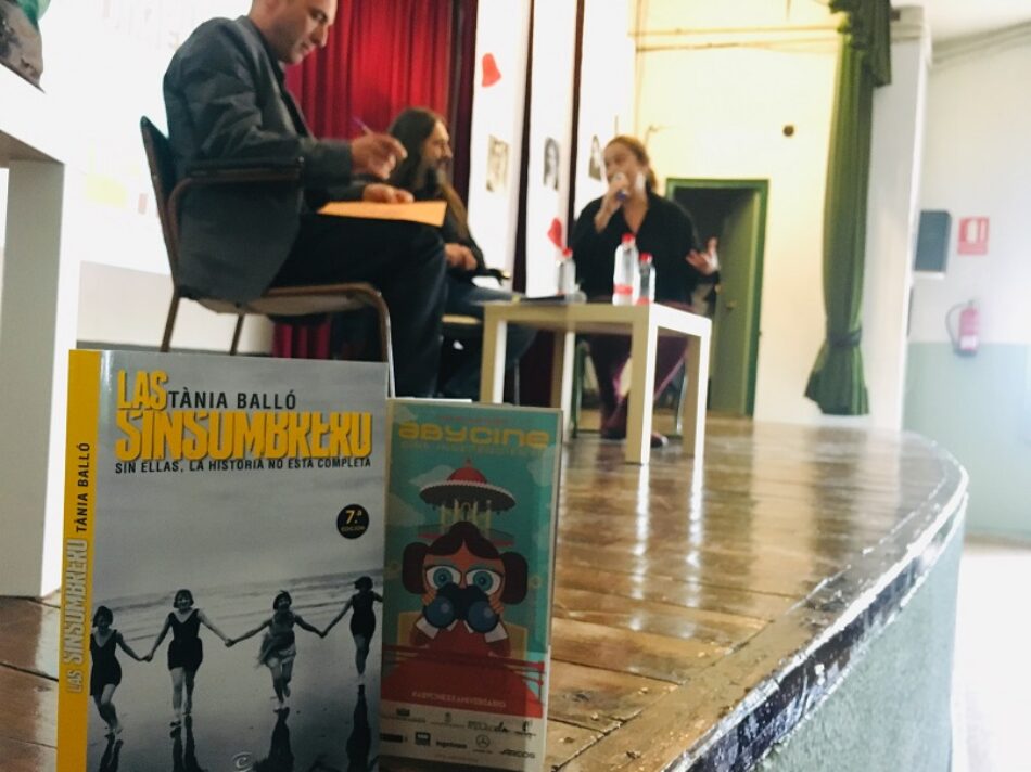 Alumnos del IES Tomás Navarro Tomás conocen a «las sinsombrero»