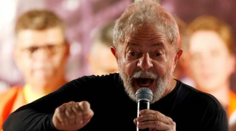 Lula manifiesta su rechazo a la campaña de Fake News contra Haddad