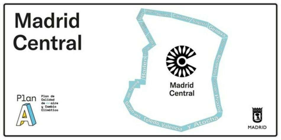 1.400 organizaciones entregan un escrito a Manuela Camena exigiendo la puesta en marcha de Madrid Central sin prórrogas ni rebajas