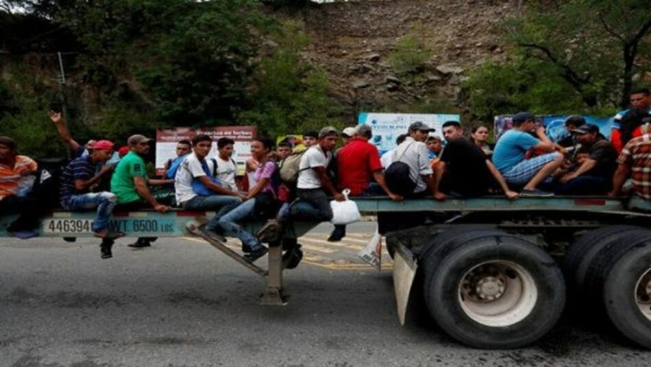 ¿Qué hacen los Gobiernos ante caravana de migrantes centroamericanos?