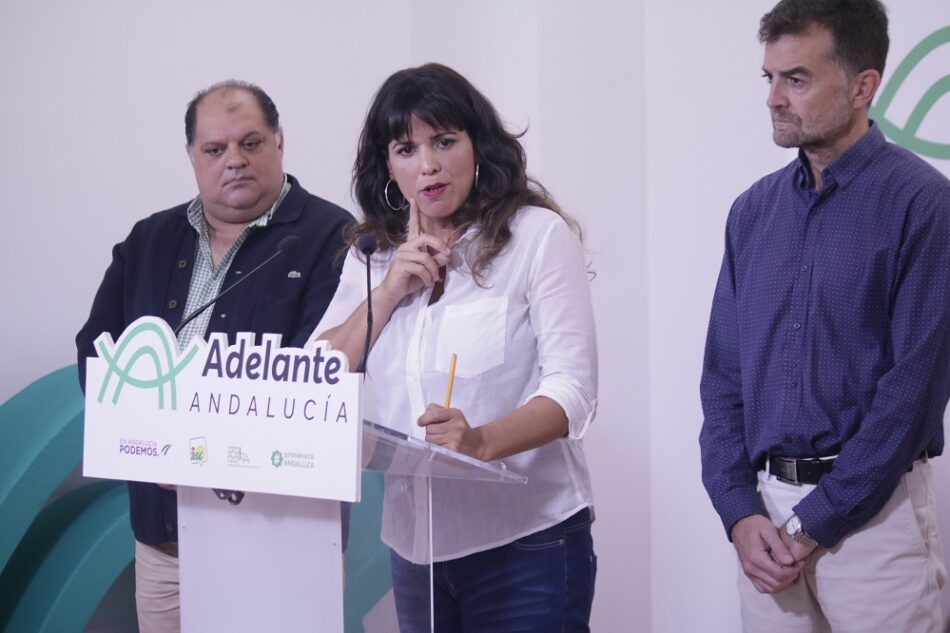 Adelante Andalucía pide que el Gobierno asuma la carga de trabajo de Navantia si no encuentra alternativa a Arabia Saudí