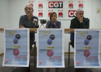CGT participará en las movilizaciones del 24 y 27 de octubre contra la crisis-estafa
