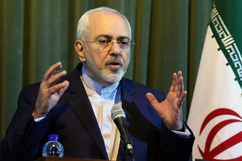 Canciller de Irán pide unión entre países contra EE.UU.
