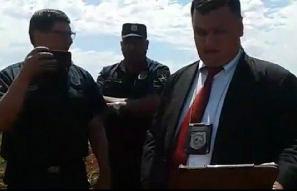 Paraguay: Atropellos y amenazas contra campesinxs por parte de efectivos policiales de Alto Paraná