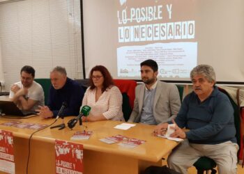 Presentación en Sevilla de la película “lo posible y lo necesario” un documental sobre Marcelino Camacho