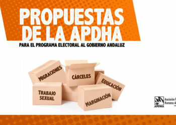 APDHA presenta sus propuestas “inexcusables” de ámbito social de cara a las elecciones andaluzas