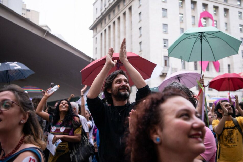 Rafa Mayoral seguirá desde Brasil este fin de semana las elecciones presidenciales