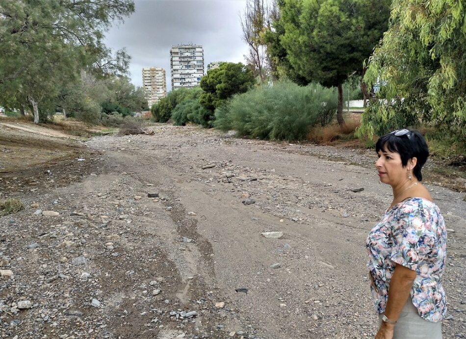 IU Roquetas recupera su propuesta de un nuevo proyecto para la rambla de San Antonio de Aguadulce