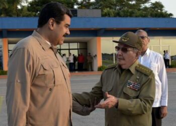 Raúl Castro se entrevistó con Nicolás Maduro en La Habana