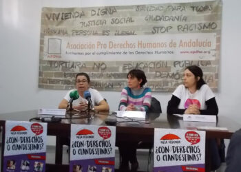 APDHA y el Colectivo de Prostitutas de Sevilla rechazan que la Ley andaluza de Igualdad vulnere los derechos de las trabajadoras sexuales
