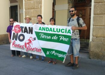 La Plataforma andaluza contra las bases militares y la guerra convoca la XXXII Marcha a Rota el próximo domingo 7 de octubre