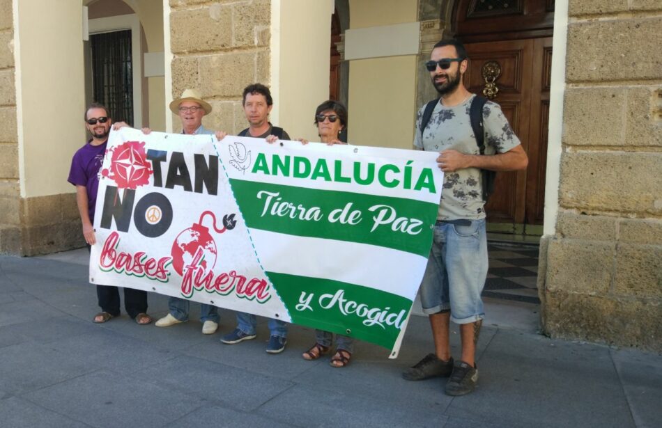 La Plataforma andaluza contra las bases militares y la guerra convoca la XXXII Marcha a Rota el próximo domingo 7 de octubre