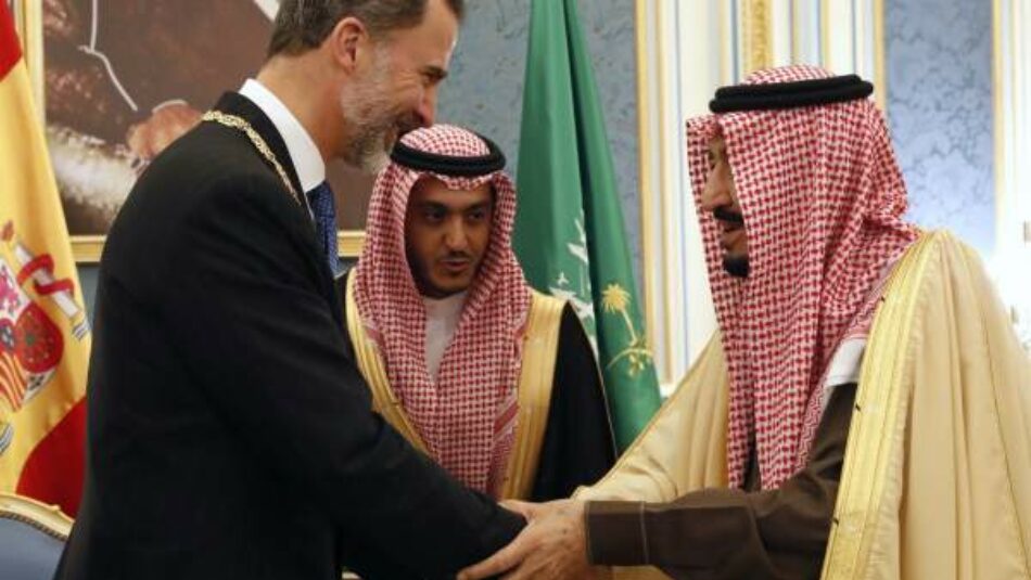 APDHA y Ecologistas en Acción consideran “moralmente inaceptable” seguir vendiendo armas a Arabia Saudí
