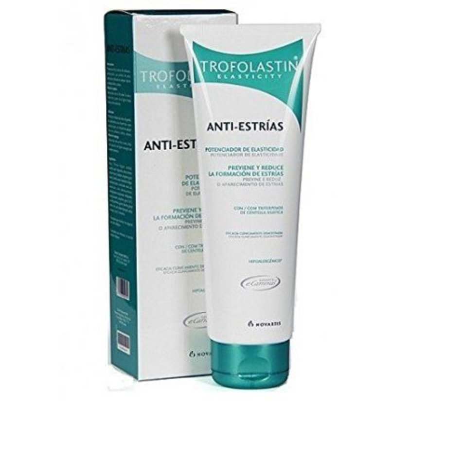 Una crema antiestrías es fundamental para el cuidado de la piel