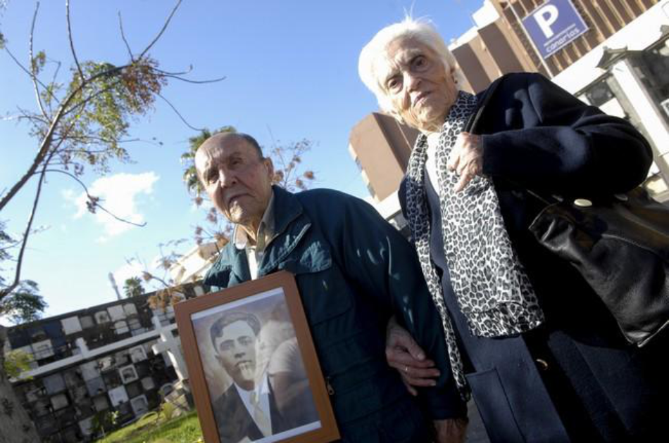 Fallece a los 92 años Diego González sin hacer realidad el sueño de recuperar los restos de su padre asesinado por los fascistas en Gran Canaria