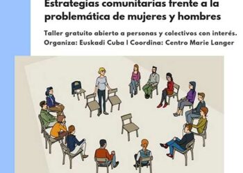 Bilbao: Inscripción taller «Estrategias comunitarias frente a la problemática de mujeres y hombres»