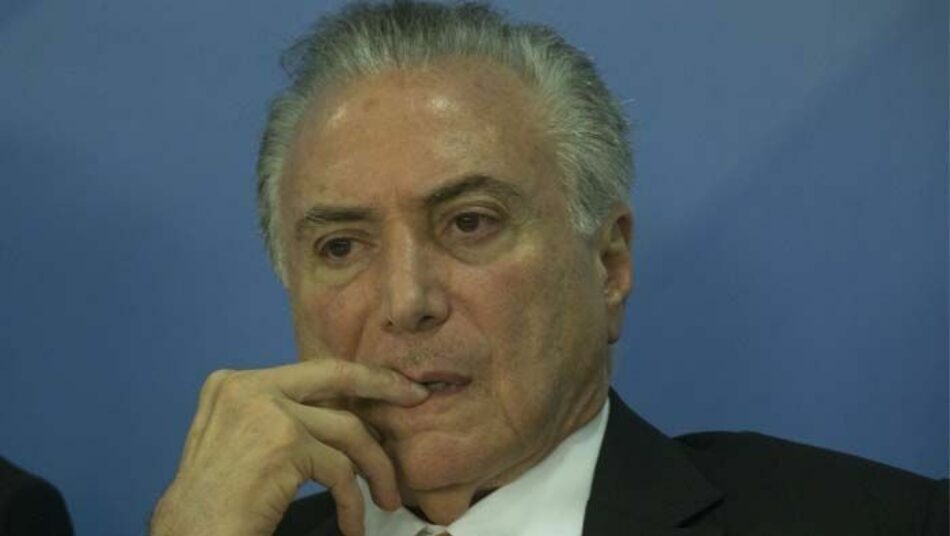 El Tribunal Supremo brasileño rechaza anular imputación a Temer por corrupción