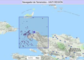 Continúan las réplicas sísmicas en el norte de Haití