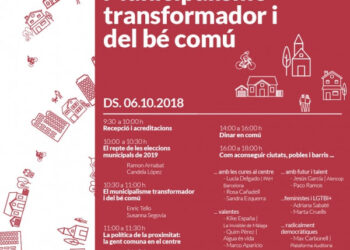 Jornada Municipalisme transformador i del bé comú