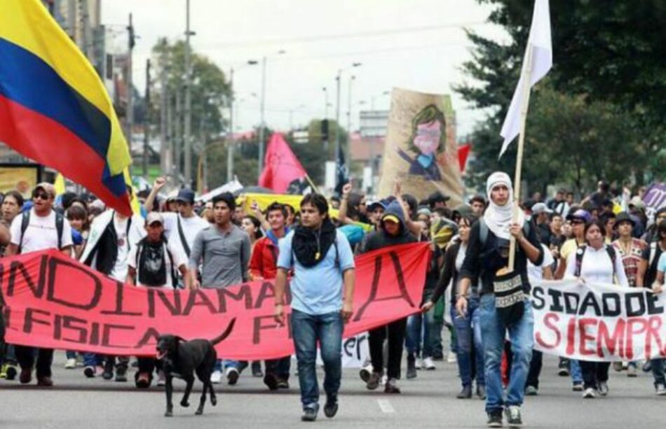 Colombia: Movimiento de masas del Centro Oriente del país rechaza criminalización de la protesta social
