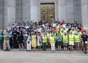 No somos delito: «las promesas del gobierno sobre la derogación de la Ley Mordaza forman parte de una estrategia de maquillaje»