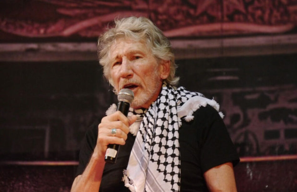 Argentina abrazó a Palestina, de la mano de Roger Waters