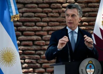 Argentinos protestan contra cumbre del G20, Macri y FMI