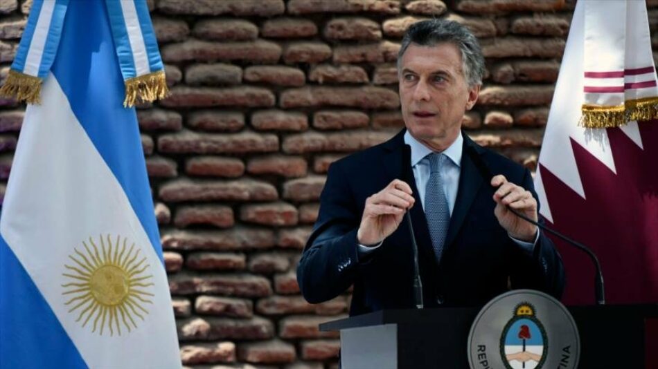 Argentinos protestan contra cumbre del G20, Macri y FMI