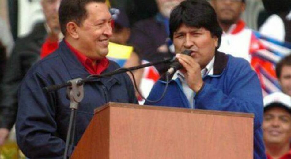 Evo Morales recordó triunfo de la Patria Grande sobre el ALCA