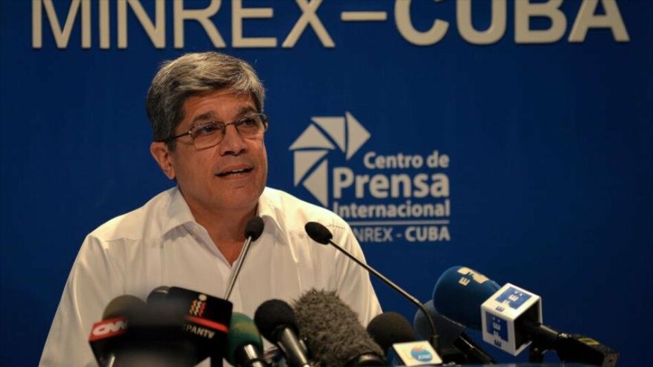 Cuba tacha de ‘desafío’ mundial las sanciones de EEUU en su contra