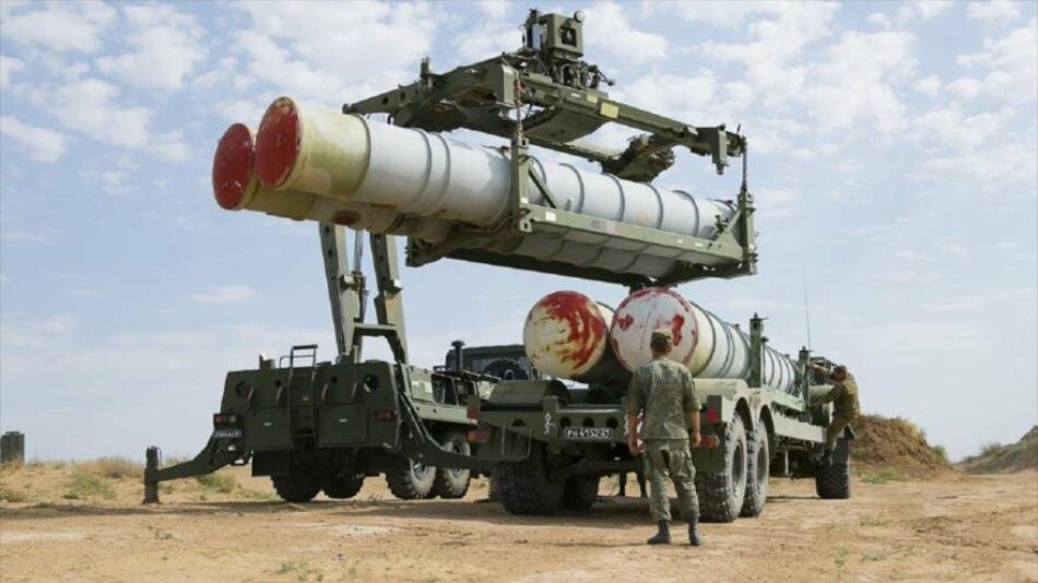 Rusia instalará en Crimea nuevo sistema antiaéreo S-400