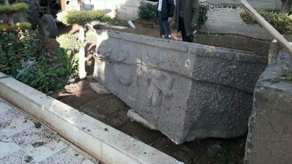 Recuperan 100 piezas arqueológicas robadas por terroristas en Siria