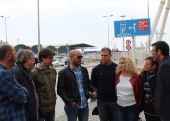 Adelante Andalucía se compromete a hacer del Puerto de Málaga un generador de empleo y acabar con el parque de atracciones