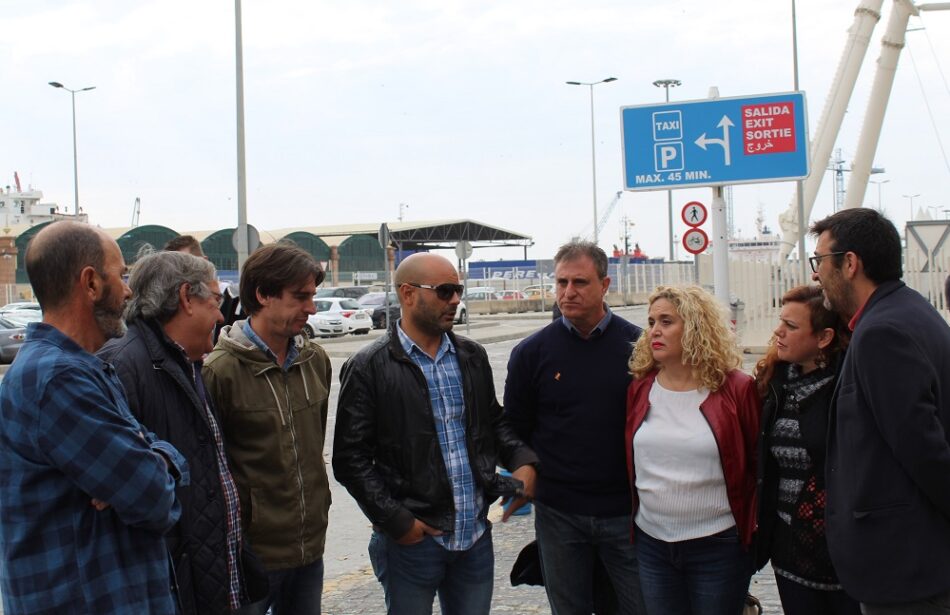 Adelante Andalucía se compromete a hacer del Puerto de Málaga un generador de empleo y acabar con el parque de atracciones