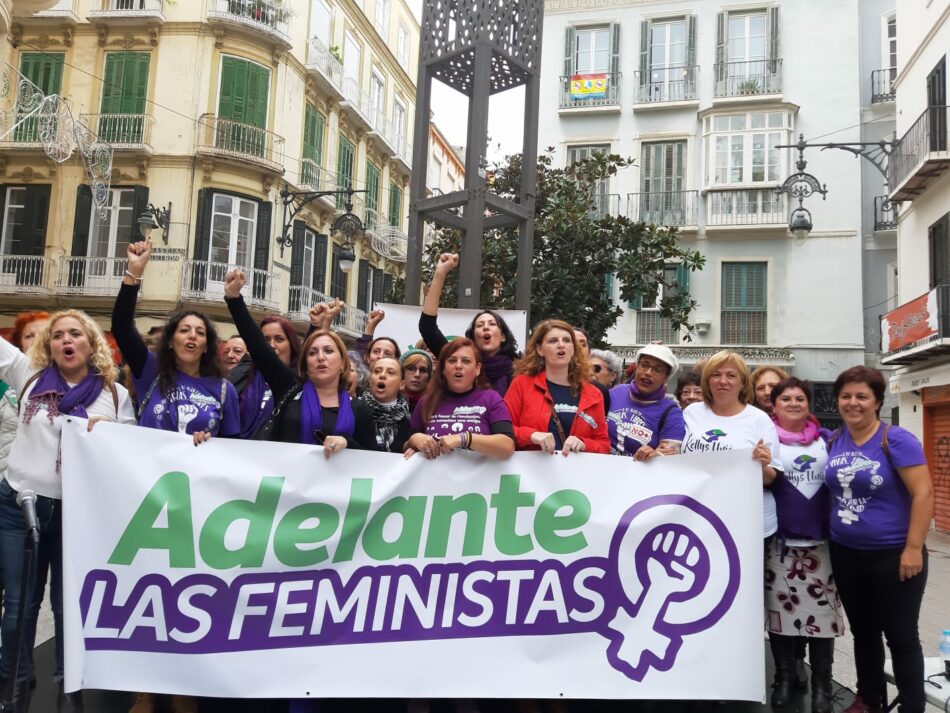 Adelante Andalucía creará una Consejería Feminista con carácter transversal