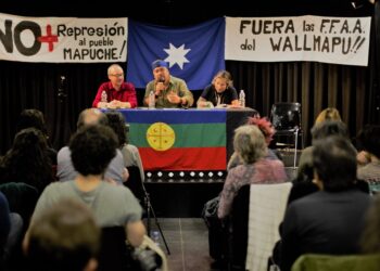 Héctor Llaitul en Madrid: crónica de la palabra de un weychafe en la capital del Reino