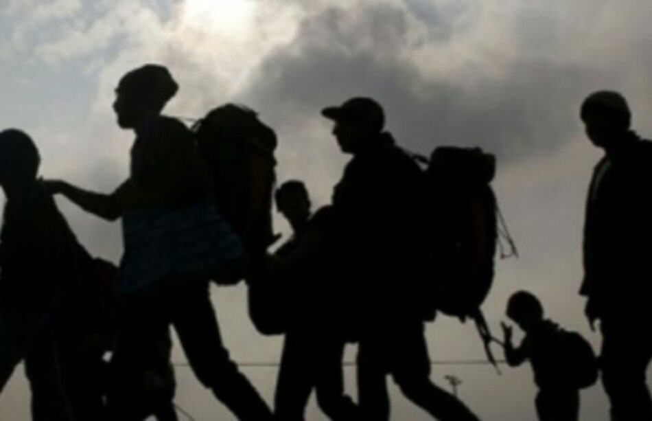 El largo brazo de EEUU: informantes y monitoreo de comunicaciones para vigilar Caravana Migrante