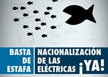 En marcha una campaña por la nacionalización de las eléctricas y contra la pobreza energética en Murcia