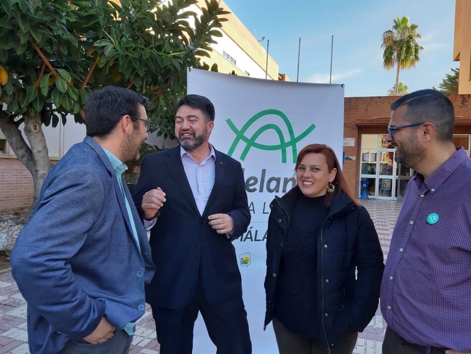 Sánchez Mato respalda el proyecto de Adelante Andalucía como promotor de logros sociales similares a los de las confluencias en capitales españolas