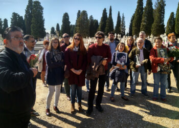 Participa urge al Gobierno la localización y la señalización de las fosas comunes del Cementerio de San Fernando