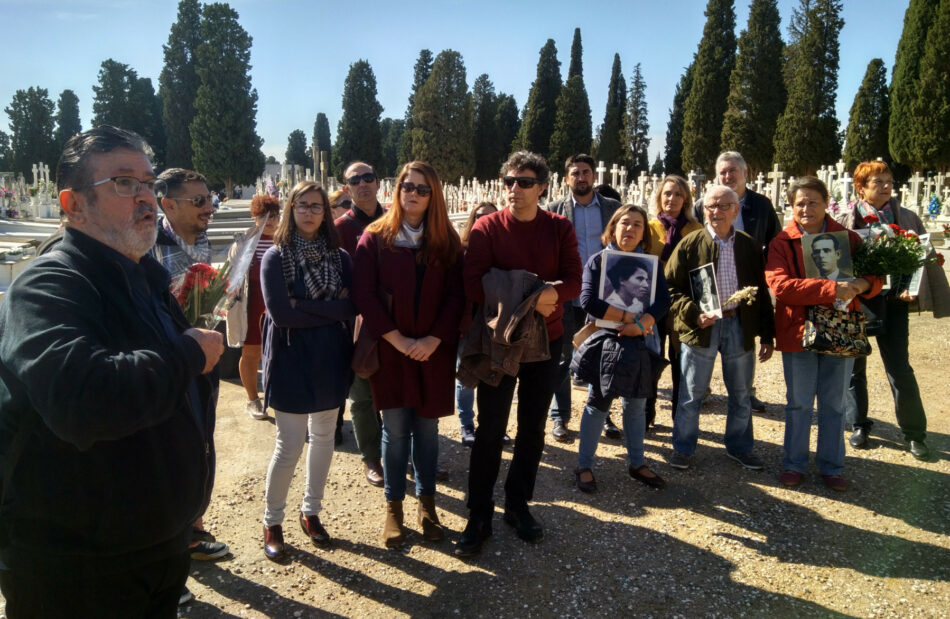 Participa urge al Gobierno la localización y la señalización de las fosas comunes del Cementerio de San Fernando