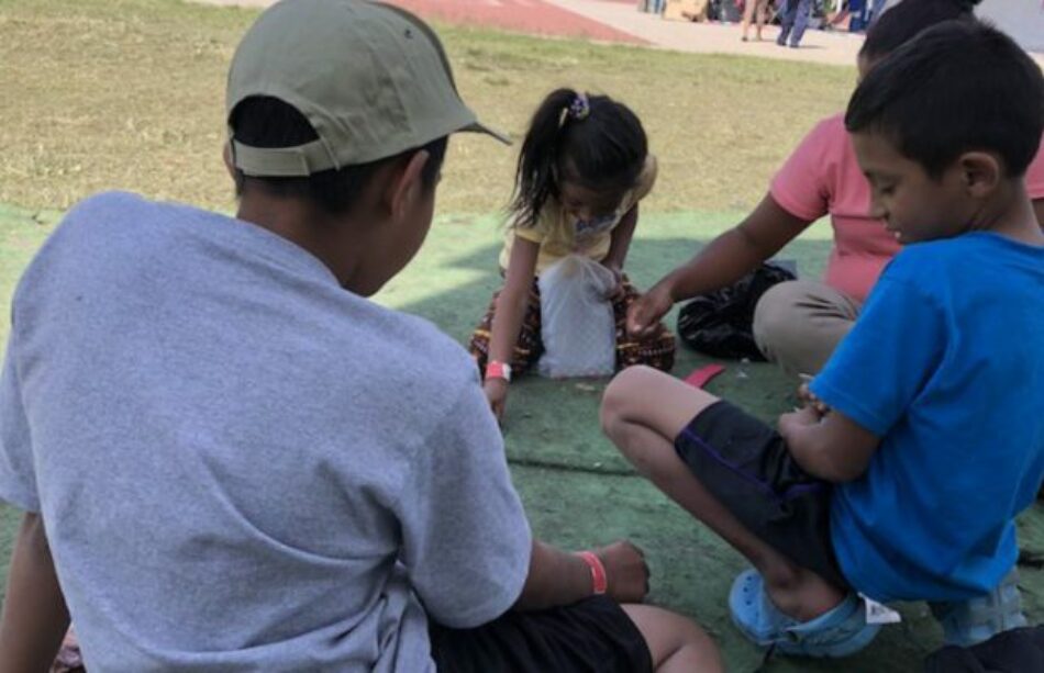 Caravana Migrante: el drama de los niños y niñas que huyen de las Maras
