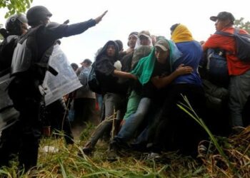 Caravana Migrante: detienen al menos a 600 personas en Chiapas, México