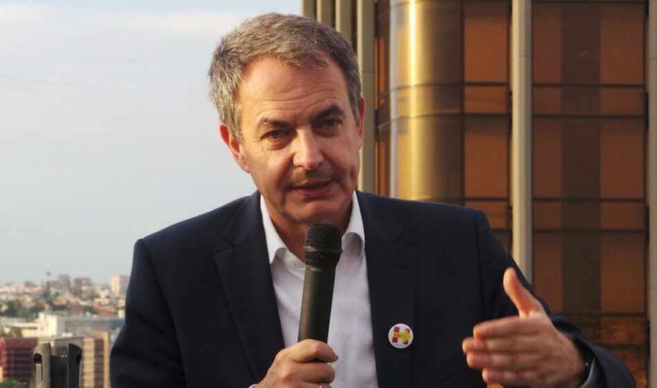 Rodríguez Zapatero: «Me sorprende la obsesión por Venezuela»