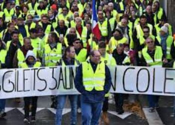Francia. Movilización de los chalecos amarillos: Lo que está en juego en esta movilización popular