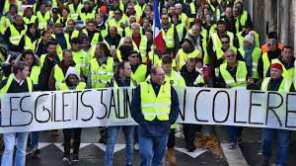 Francia. Movilización de los chalecos amarillos: Lo que está en juego en esta movilización popular