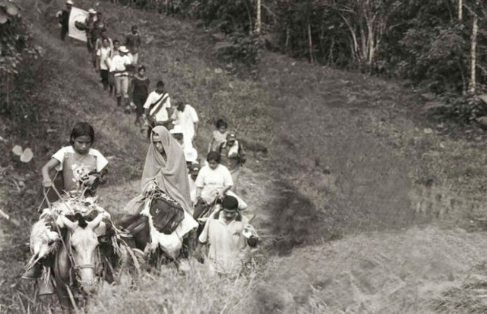 Colombia. Despojo de la tierra y genocidio